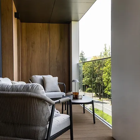 Aparthotel Polanica Park Apartment Premium Basen, Sauna, Parking, 2 Min Od Parku Zdrojowego 4*