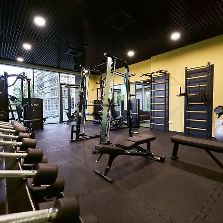 Aparthotel Polanica Park Apartment Premium Basen, Sauna, Parking, 2 Min Od Parku Zdrojowego 4*
