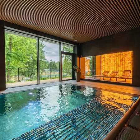 Aparthotel Park Premium Basen & Sauna Polanica-Zdrój